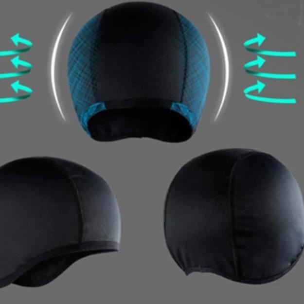 ❆Best Product↓ PREMIUM Penutup Kepala - Helm Motor - Topi Kupluk Pria - Cover Helm K1 95