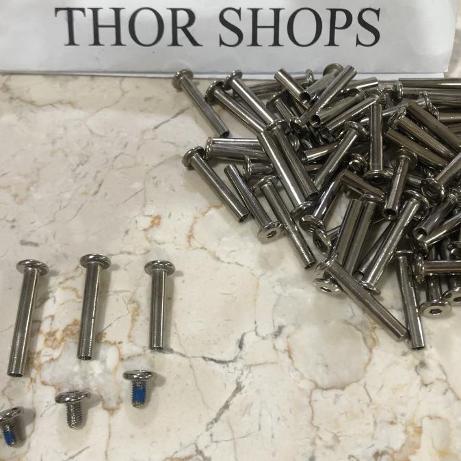 BIG SALE baut as roda koper 40mm 36mm 30mm 1 pcs KUALITAS TERBAIK