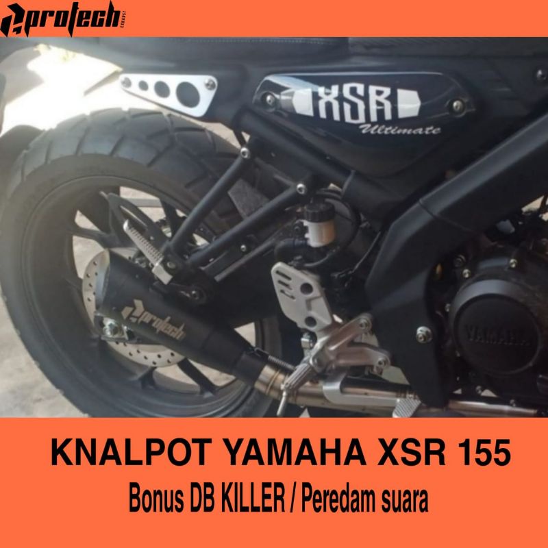 Knalpot Racing XSR 155 XSR155 Heritage Bass Adem Custom Original Full Sistem bukan R9
