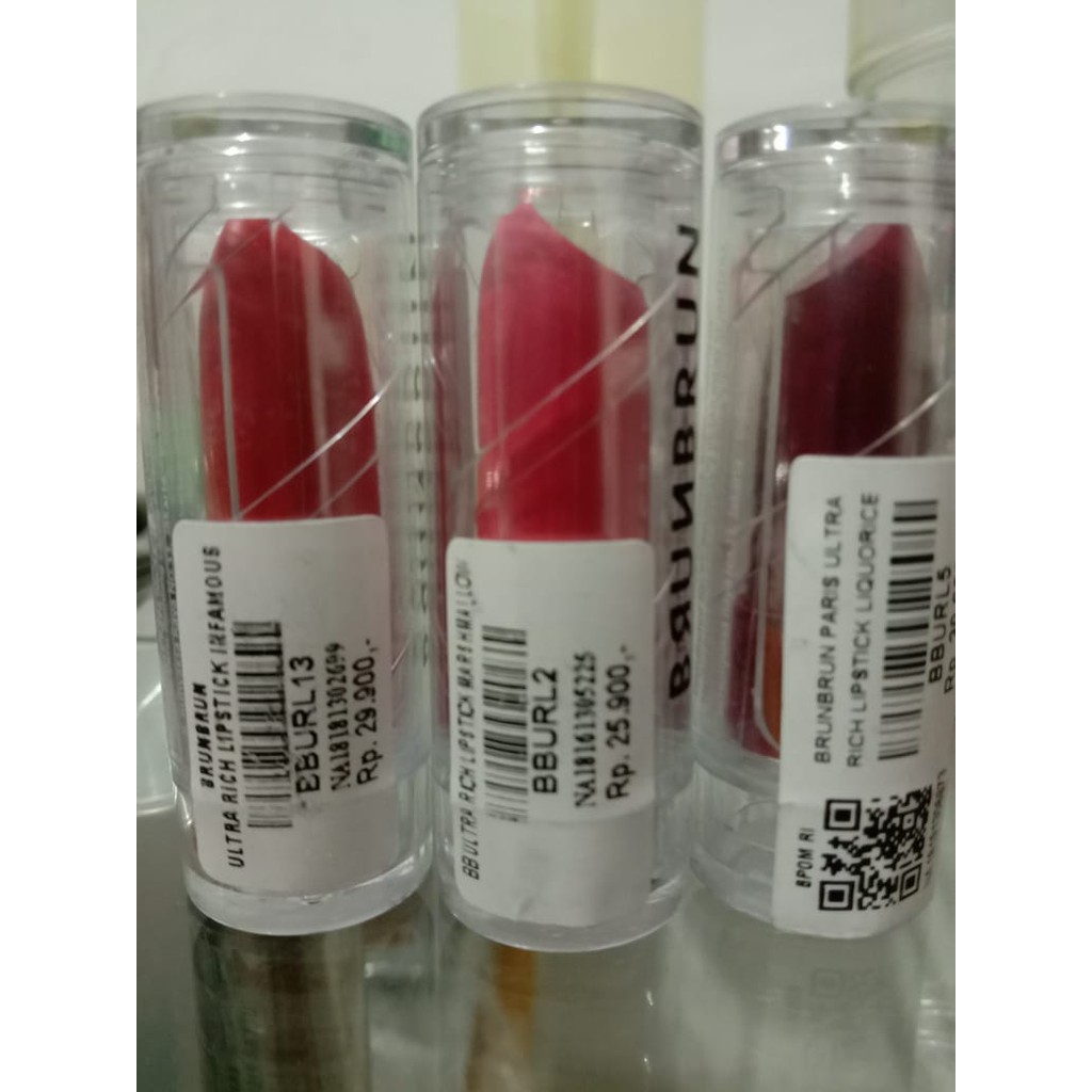 LIPSTIK BRUNBRUN MATTE CREME