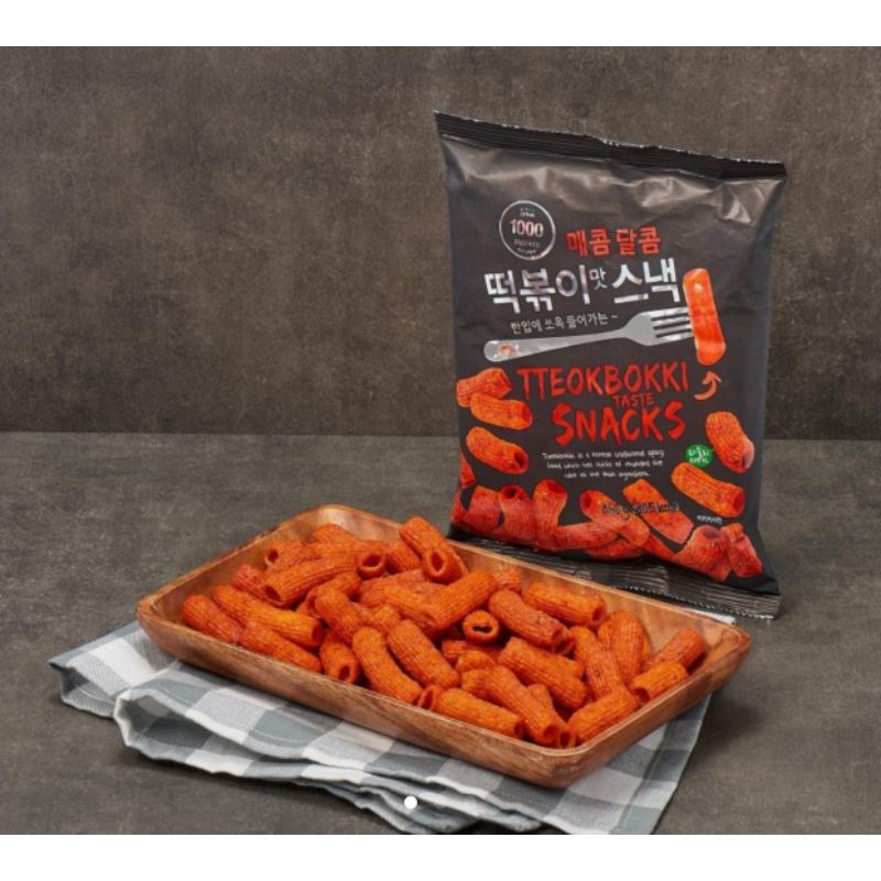 

(PO ) LOTTE SPICY TTEOKBOKKI SNACKS BEST SELLER