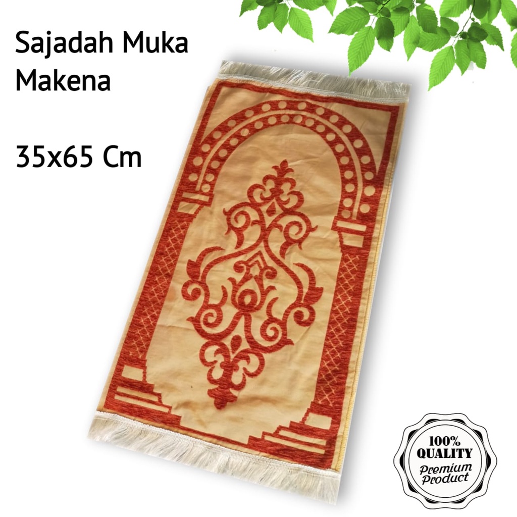 Sajadah Muka Turkey Premium Rumbai Bahan Beludru/Harga Grosir