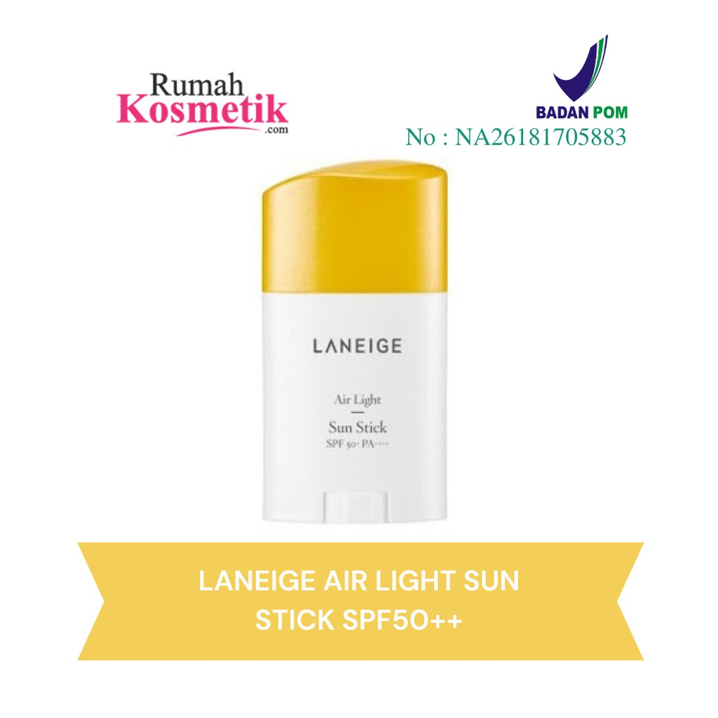 Laneige Air Light Sun Stick: Perlindungan Maksimal, Kelembutan Optimal