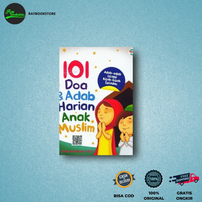 MG - 101 DOA & ADAB HARIAN ANAK MUSLIM