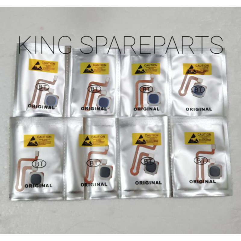 FLEXIBEL FLEXIBLE FLEKSIBEL VIVO Y12 Y17 Y15 2019 HOME BUTTON SIDIK JARI FINGERPRINT ORIGINAL