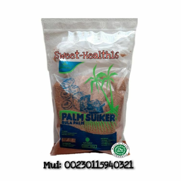 

Brown Sugar Palm suiker Gula palem 250gr