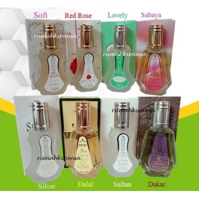 Jual Varian Parfum Spray AL REHAB 35ML &amp; 50ML | 100% ORIGINAL SAUDI ARABIA