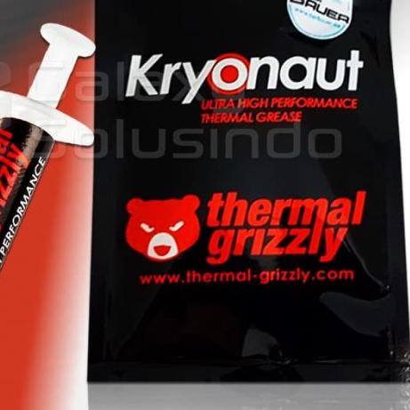 ♥ Thermal Grizzly KRYONAUT Thermal Paste 1gr ✶