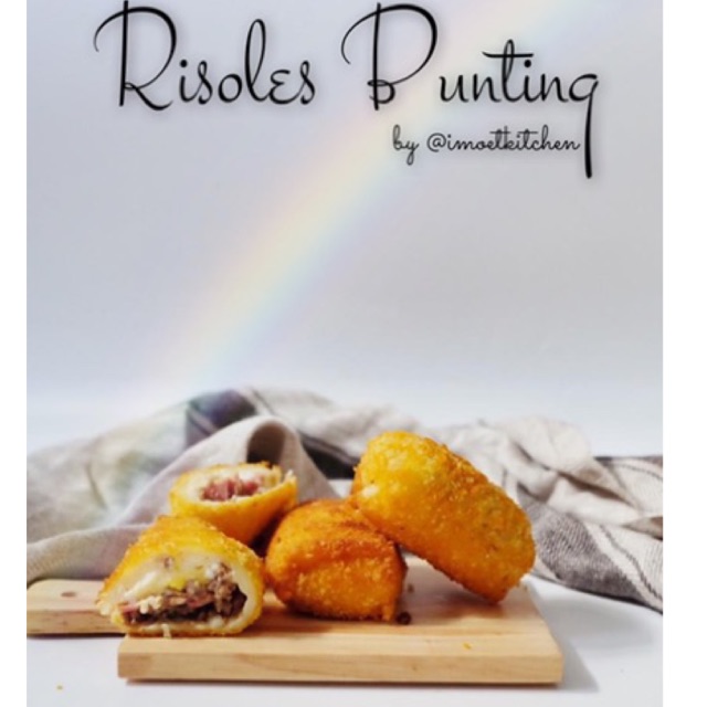 

imoet.kitchen - PO risoles / risol jumbo komplit isi 5 (Risoles bunting)