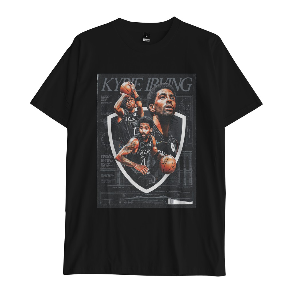 Kaos Kyrie Irving Nba Merch Tee Nets T-Shirt