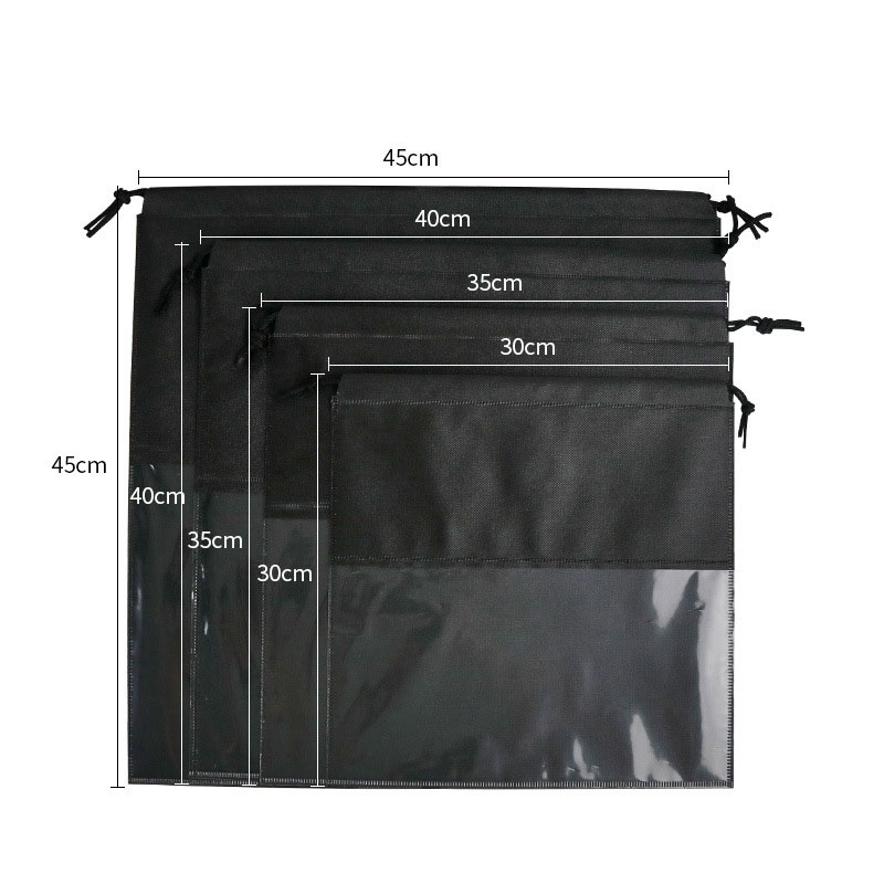 BA 18 DustBag Pelindung Tas Accessories Tas Anti Debu dan Percik Air