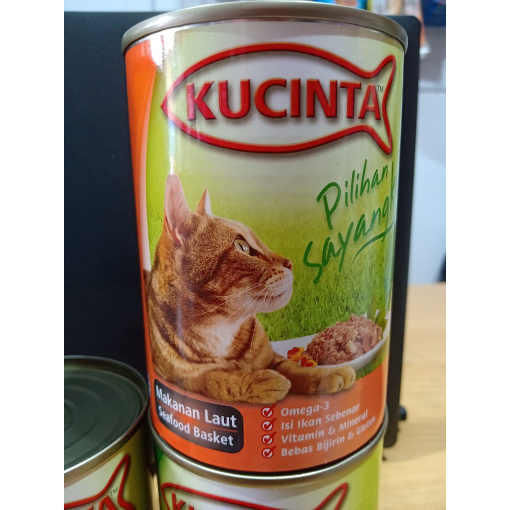 Promo Kucinta Makanan Kucing Wet Food 400gr Shopee Indonesia