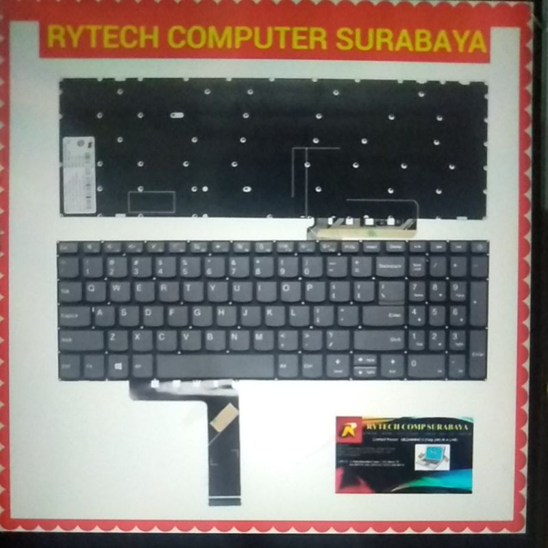 keyboard lenovo L340-15api L340-15-irh L340-15iwl Ideapad series power