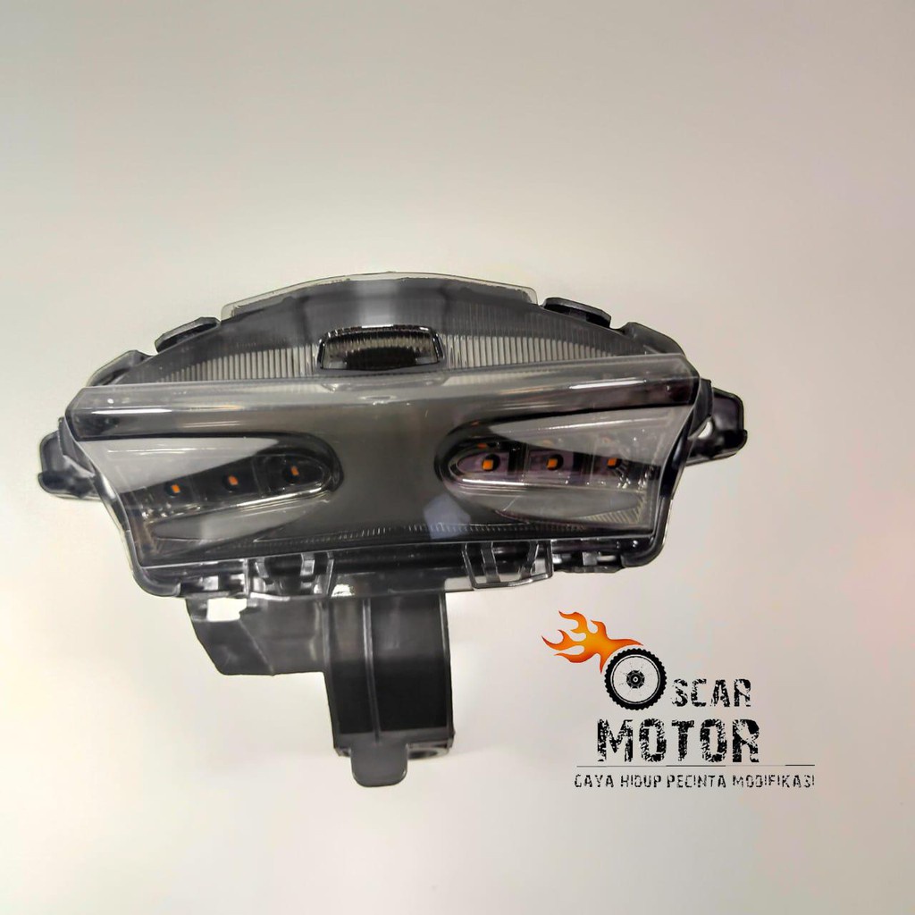 LAMPU STOP YAMAHA AEROX 155 STOPLAMP LAMPU BELAKANG LED 3in1 AEROX NVX 155 SENJA WARNA WARNI motor