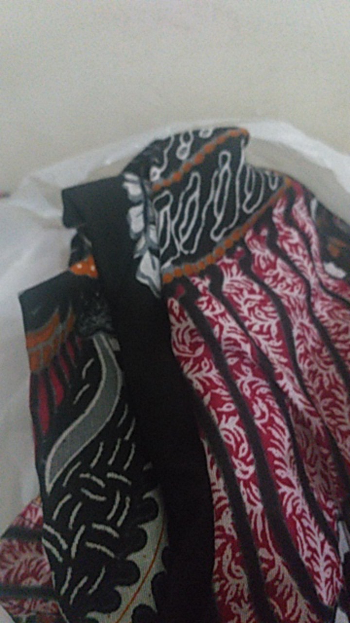 Maura Couple - Sania Ruffle Batik Couple Ori Ndoro Jowi Garansi Termurah Shopee - Batik Modern Solo