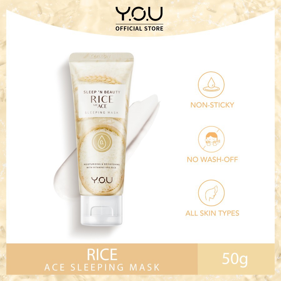 YOU Sleep N Beauty ACE Sleeping Mask Original Resmi