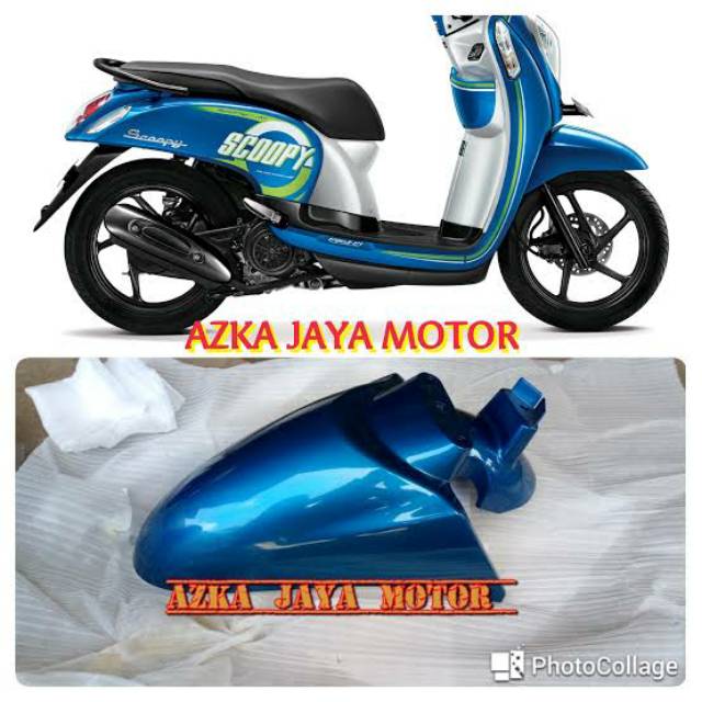 Spakbor depan scoopy fi 2014 2015 2016