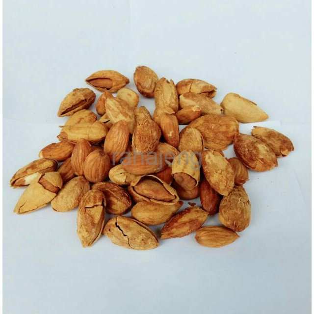 

Kacang Almond Panggang 100gr - Roasted Almond