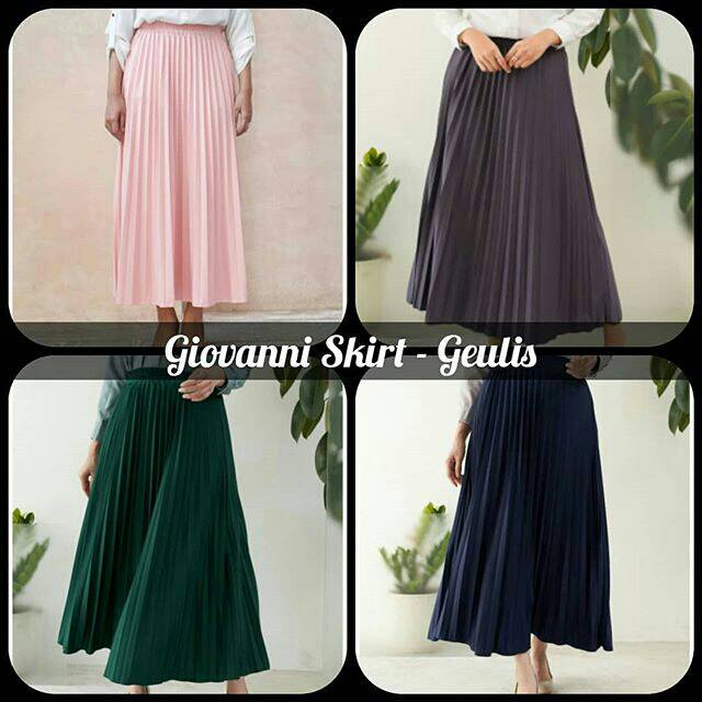 Giovanni Skirt Geulis