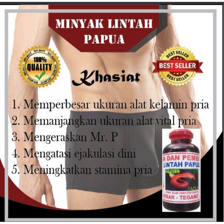 Jual Pembesar Mr P Minyak Lintah Papua Original 100 Ampuh Untuk Memperbesar Mr P Indonesia Shopee Indonesia