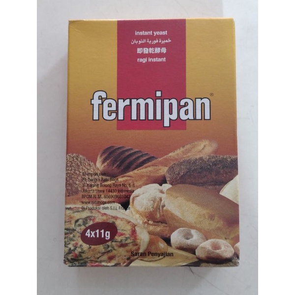 

FERMIPAN 4x11 gr