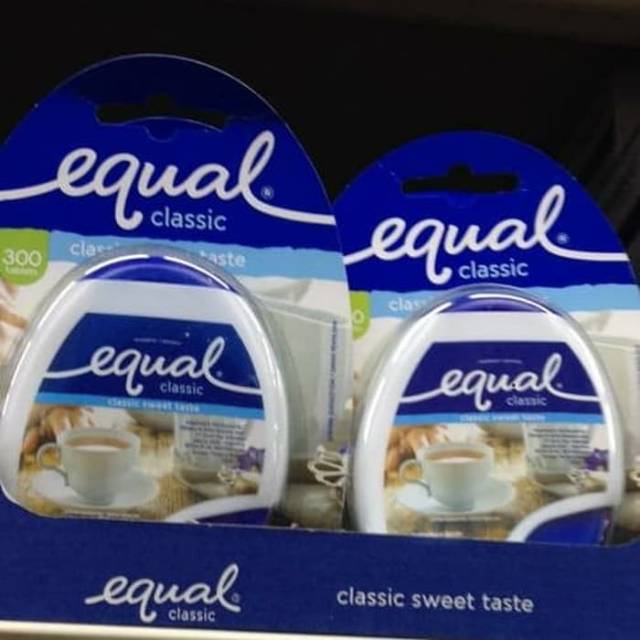 

Equal classic tablet 300pcs 25,5gr pemanis buatan