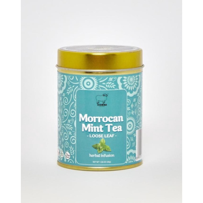 

[ COD ] DOMBA - MORROCAN MINT TEA (LOOSE LEAF) BIG SALE Kode 1408