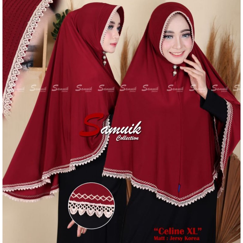 BERGO JERSEY CELINEN XL RENDA BY SAMUIK COLLECTION