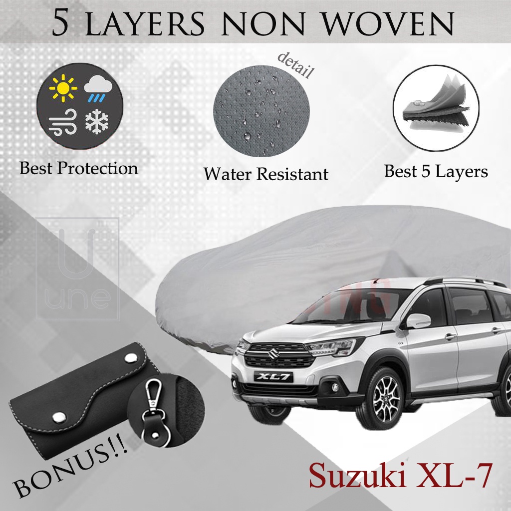 Cover Sarung Mobil XL-7 / XL7 5 Layer Protection