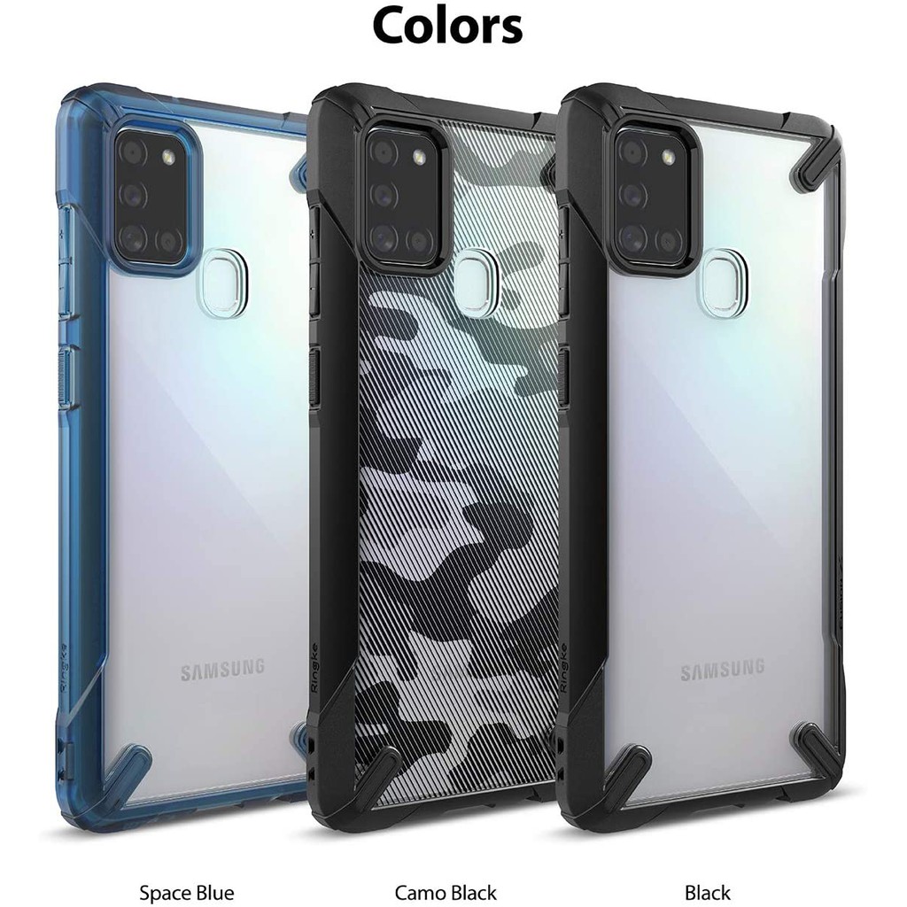 Ringke Fusion X Case Designed For Samsung Galaxy A21s Original