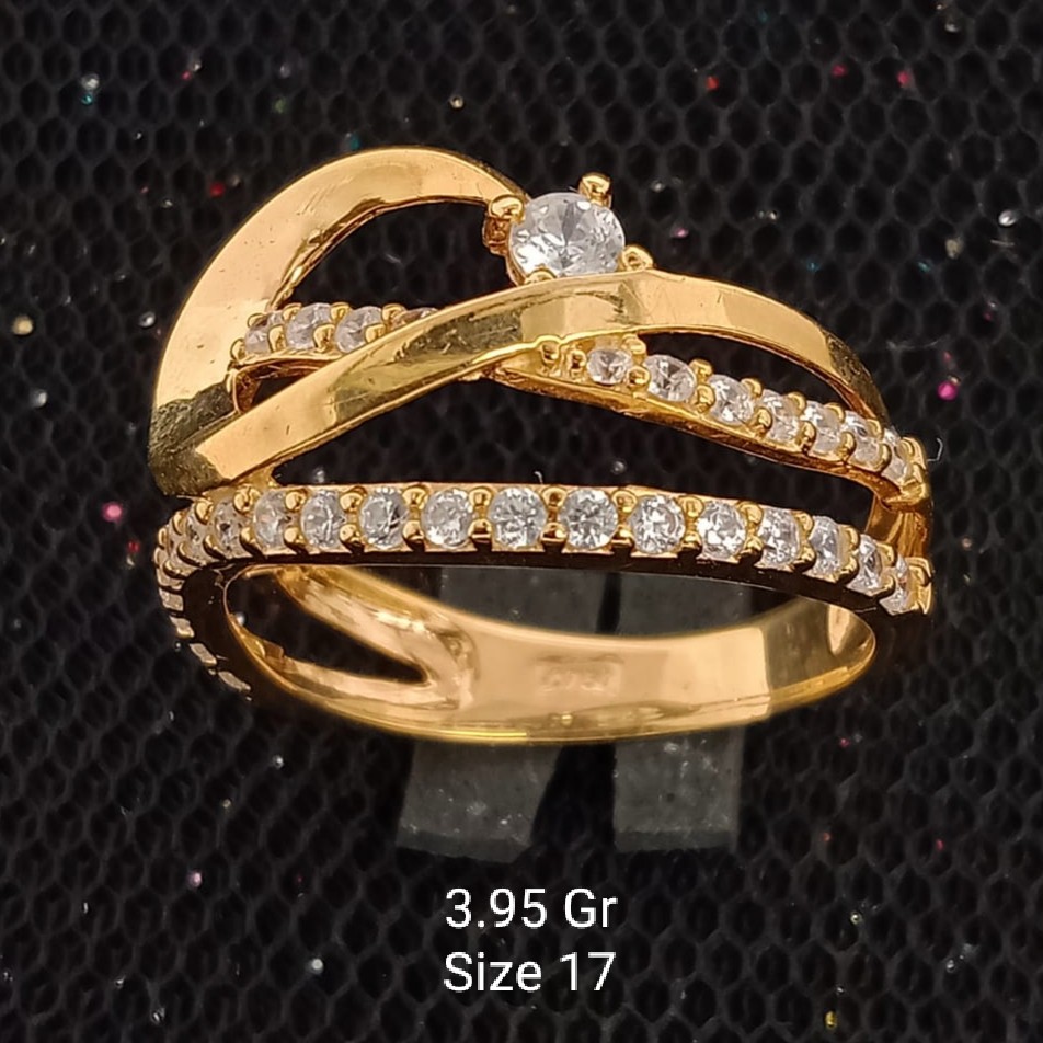 Cincin Emas 17 K - 3.95 Kadar 750 - 2019