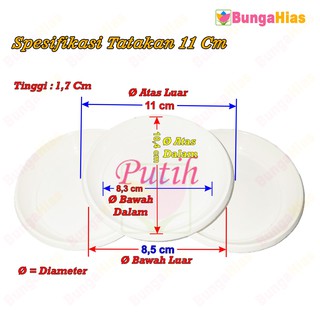  Pot  Bunga  Tanaman  Susun  Vertikal  4 tingkat  vertikal  