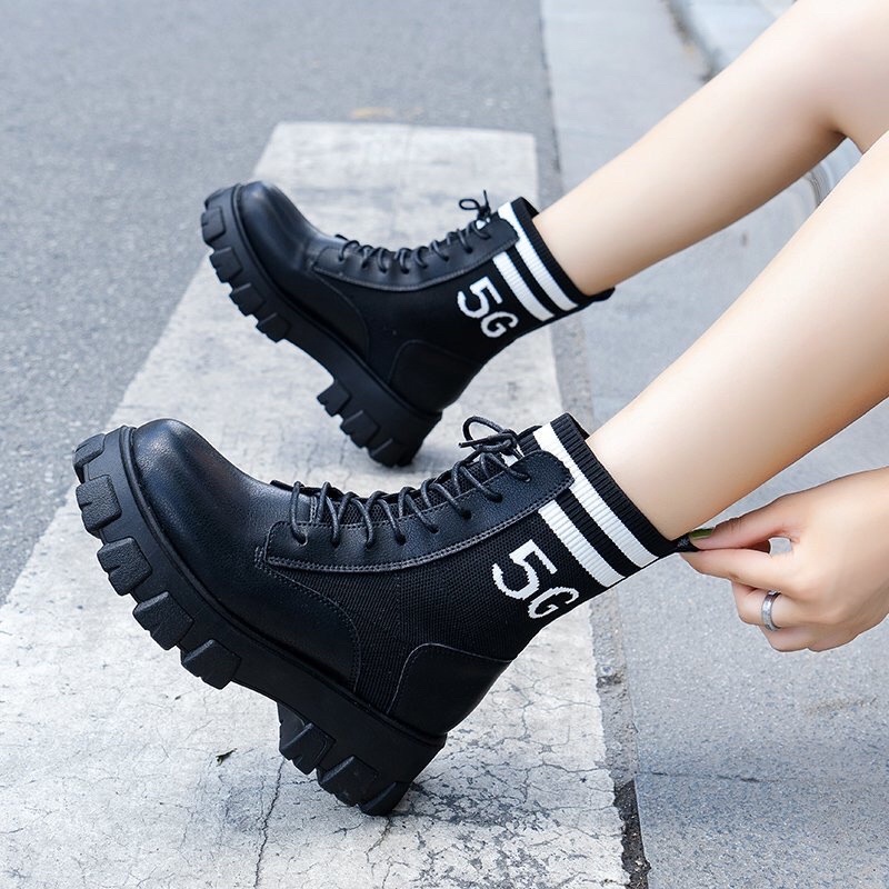 SEPATU BOOTS IMPORT PRIA WANITA KOREA BTS BRITISH INGGRIS MARTIN BIG SIZE 41 42 43