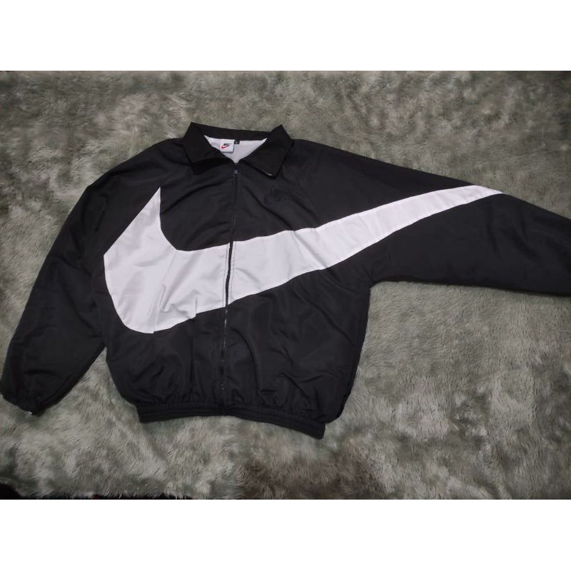 jaket nike vintage big swoosh