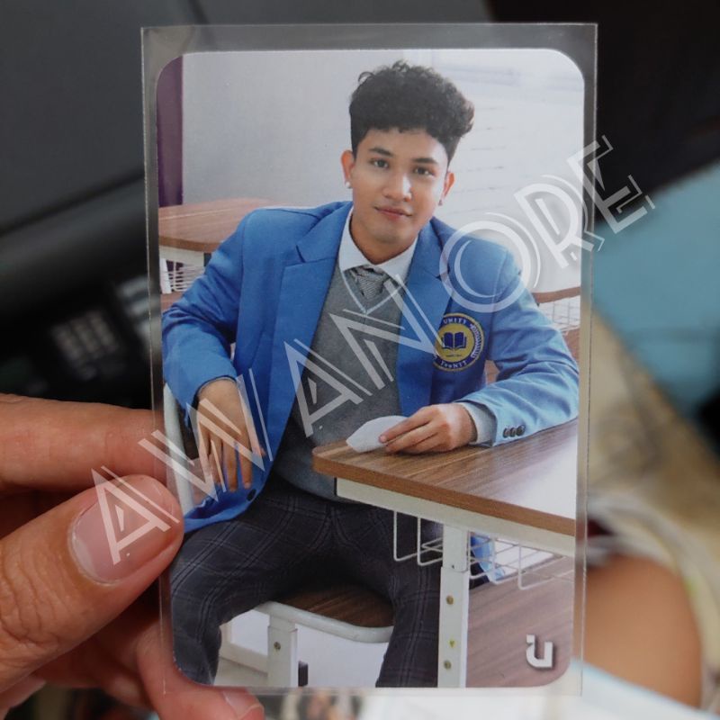 Photocard Farhan UN1TY Baby