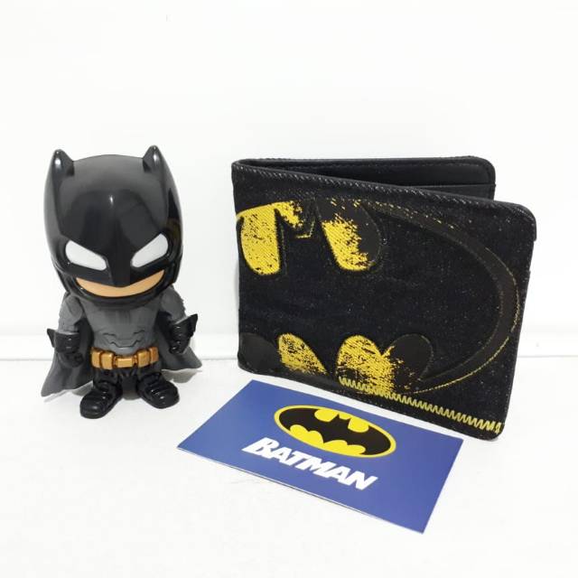 Dompet batman + boneka batman