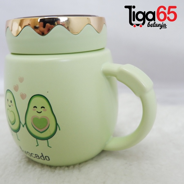 365 Mug Keramik #41055 Cangkir / Gelas Keramik Printing Korea Unik