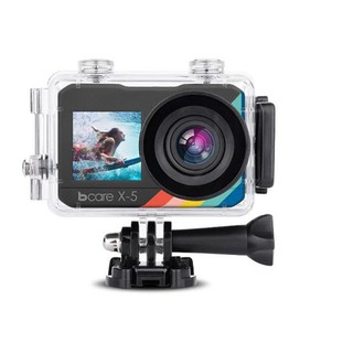 [BISA BAYAR DITEMPAT] Camera Action BCARE X5 dual LCD 2 INCH 16MP 3840 x 2160 Waterproof 30M
