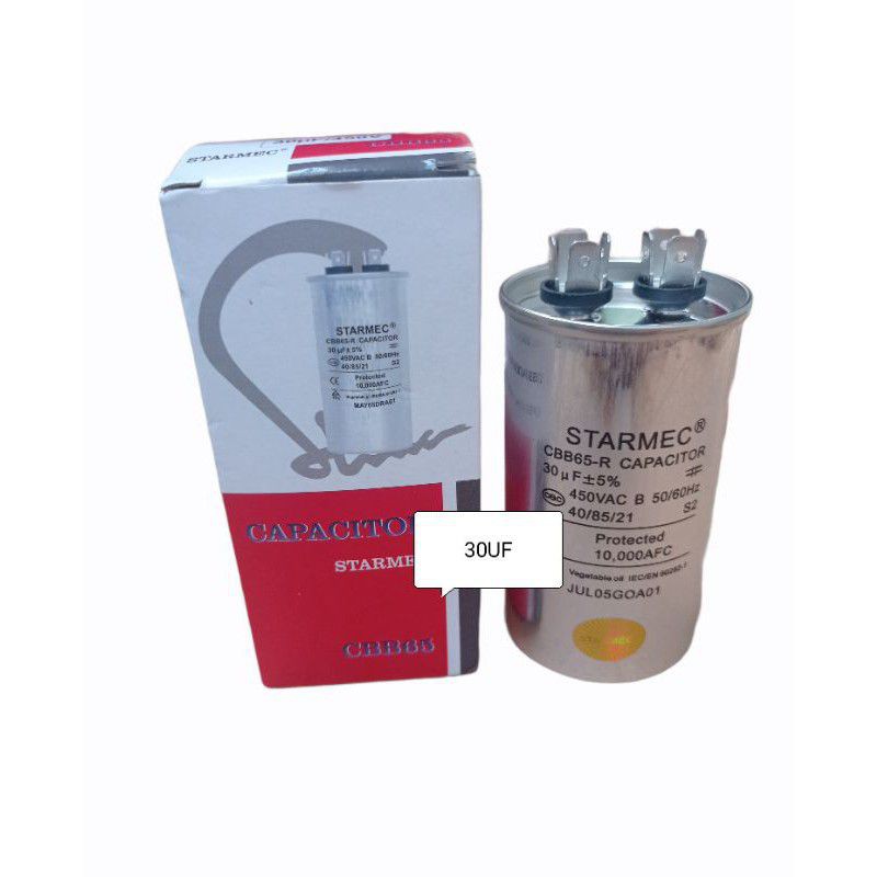 AC  Kapasitor, CAPASITOR AC 15 UF, 20 UF, 25 UF 30 UF, 35 , 40 , 45  , 50 , 60  UF, AC, KAPASITOR