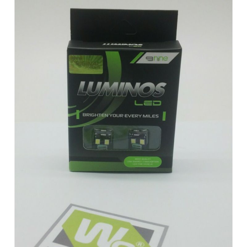 Lampu Senja dan Spidometer T10 Luminos 2835