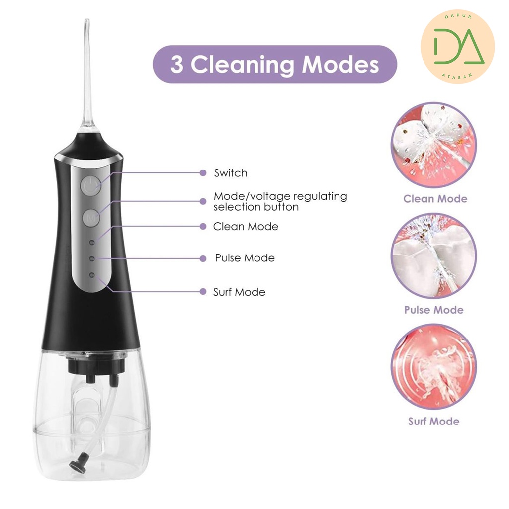 Intelligent Water Flosser / Pembersih Mulut Otomatis