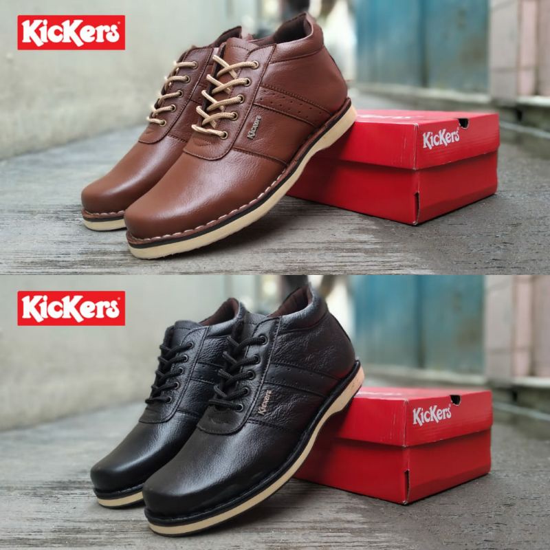 Sepatu Boots Kickers Sepatu Kulit Sepatu Boots Pria