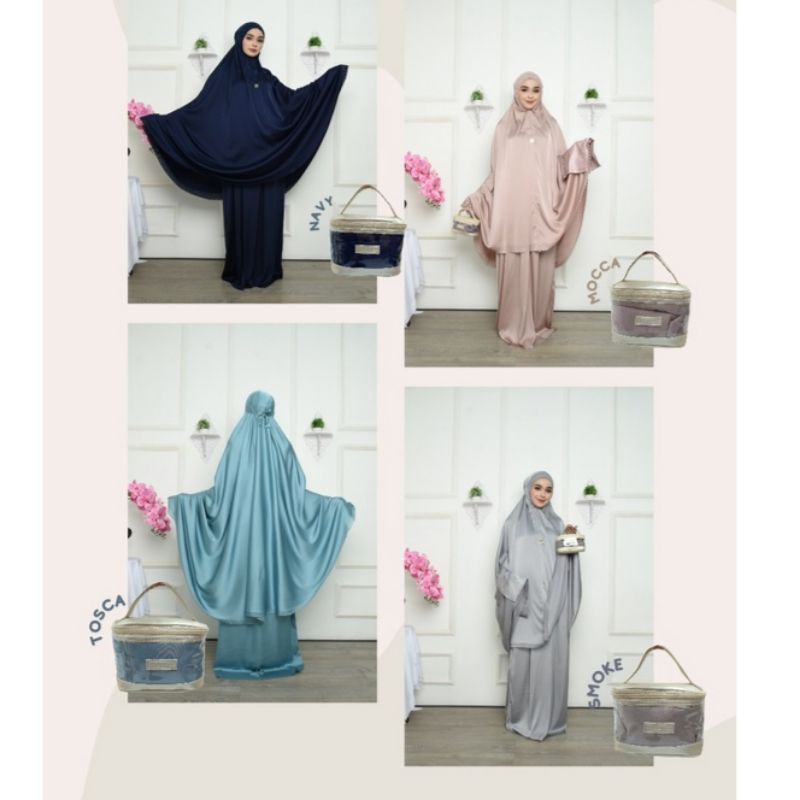 mukena Maryam premium/mukena travelling/mukena polos/mukena bagus/mukena adem/mukena lembut/mukena/m