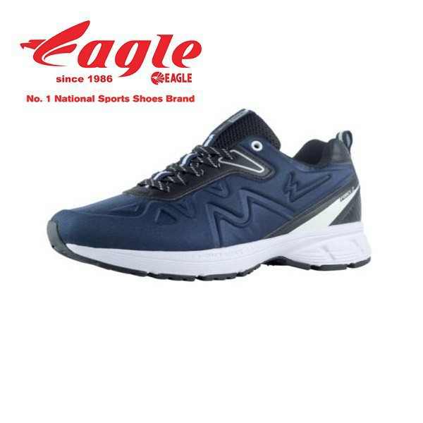 SEPATU OLAHRAGA LARI JOGGING RUNNING EAGLE ORIGINAL - FORCE 2 (Gratis Kaos Kaki)