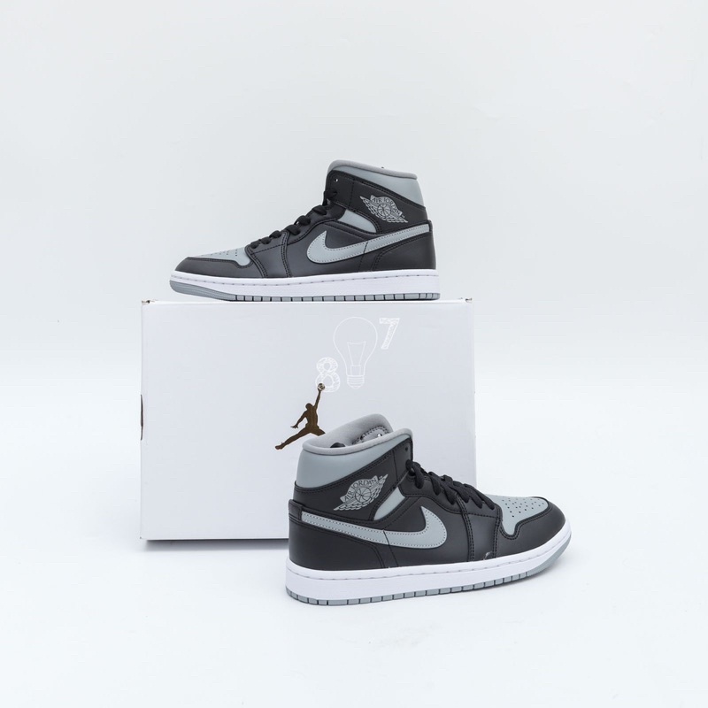 Air Jordan 1 Mid Black Shadow