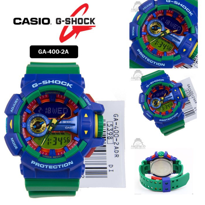 JAM TANGAN G-SHOCK GA-400-2A