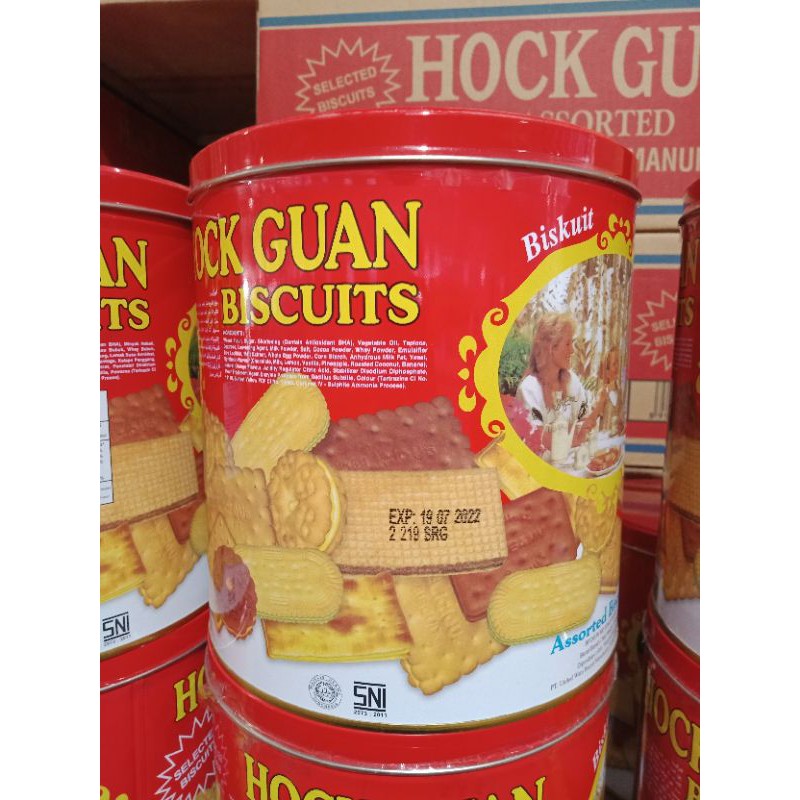 

Hock Guan biscuit 650 gr