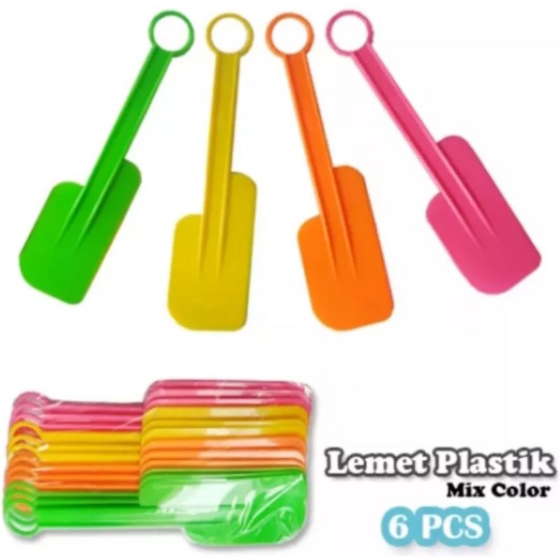 Lemet plastik isi 6 pcs