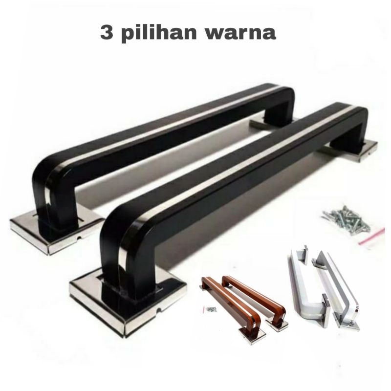 Handle pintu 35cm 45cm rumah minimalis gagang tarikan pintu pegangan pintu stainless