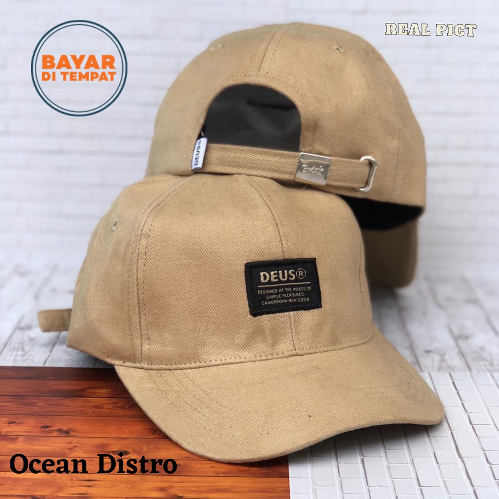 (COD) Topi Distro thanksinsomnia pria Rappel Original premium clip besi anti karat dan